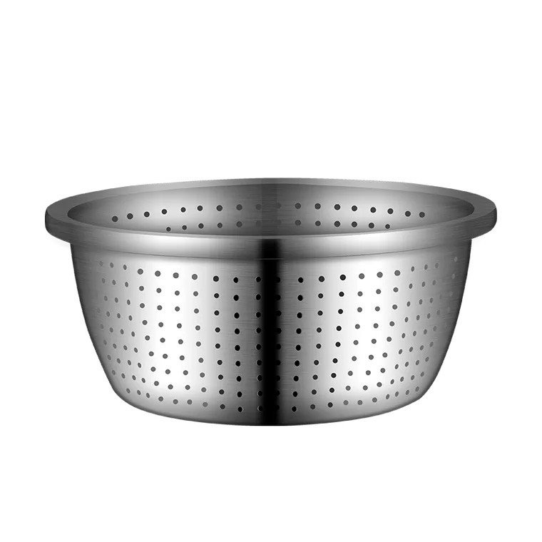 Rổ inox nhám 304 - 30cm