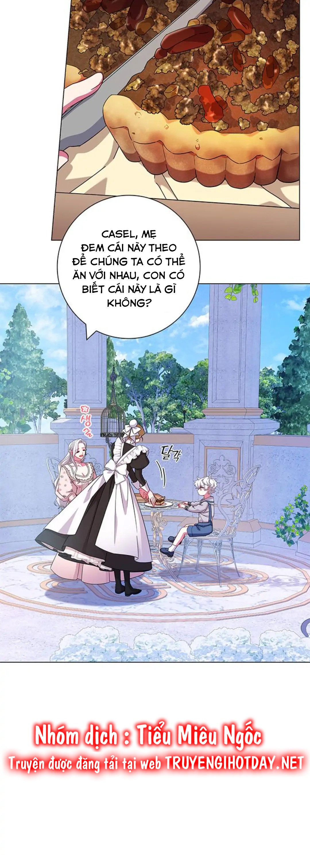 tôi trở thành mẹ của nam chính hoàn hảo chapter 7 19