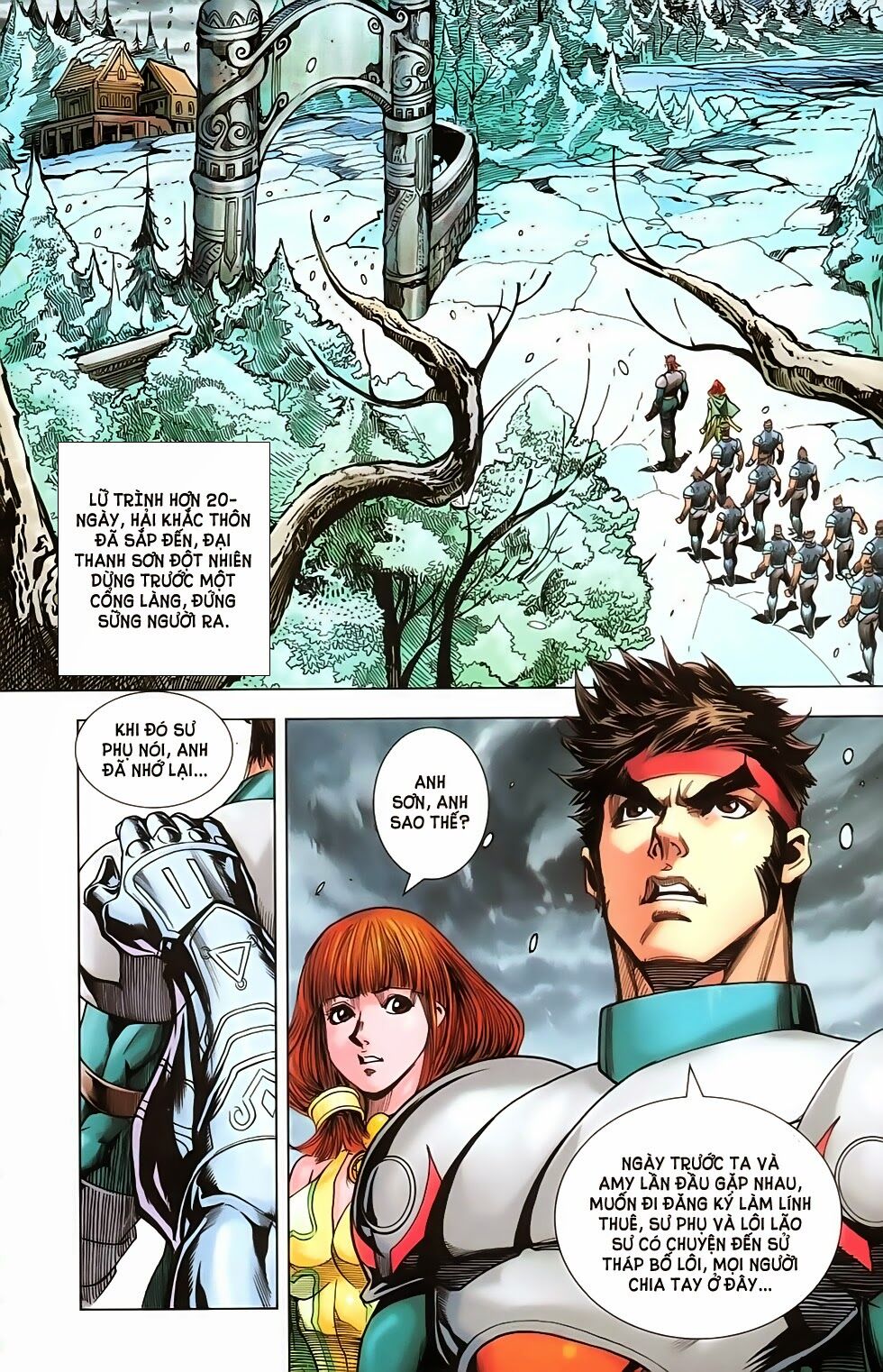 dong binh thiên hạ chapter 50 11