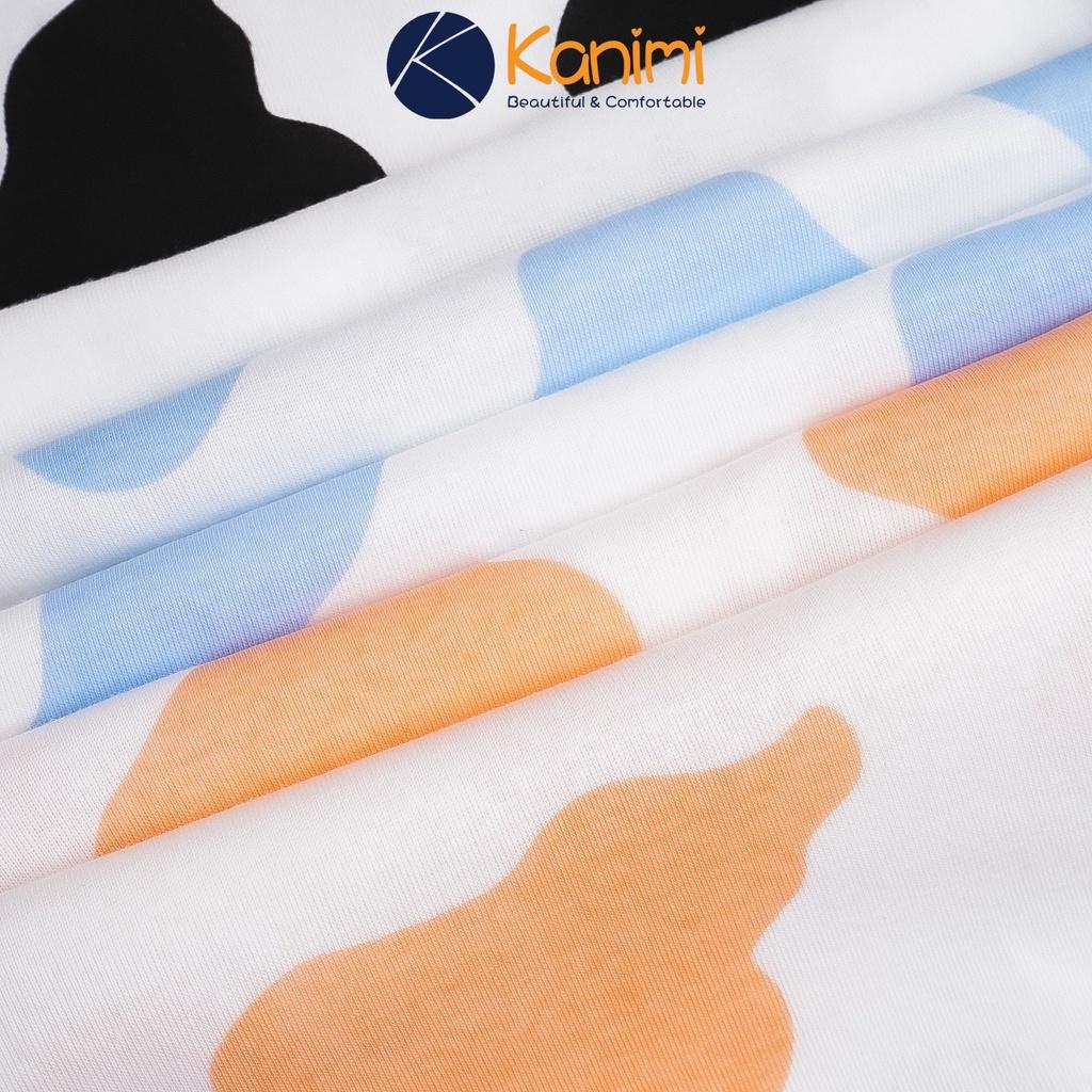 Áo 2 Dây Bò Sữa Kanimi Cực Hot - AN08