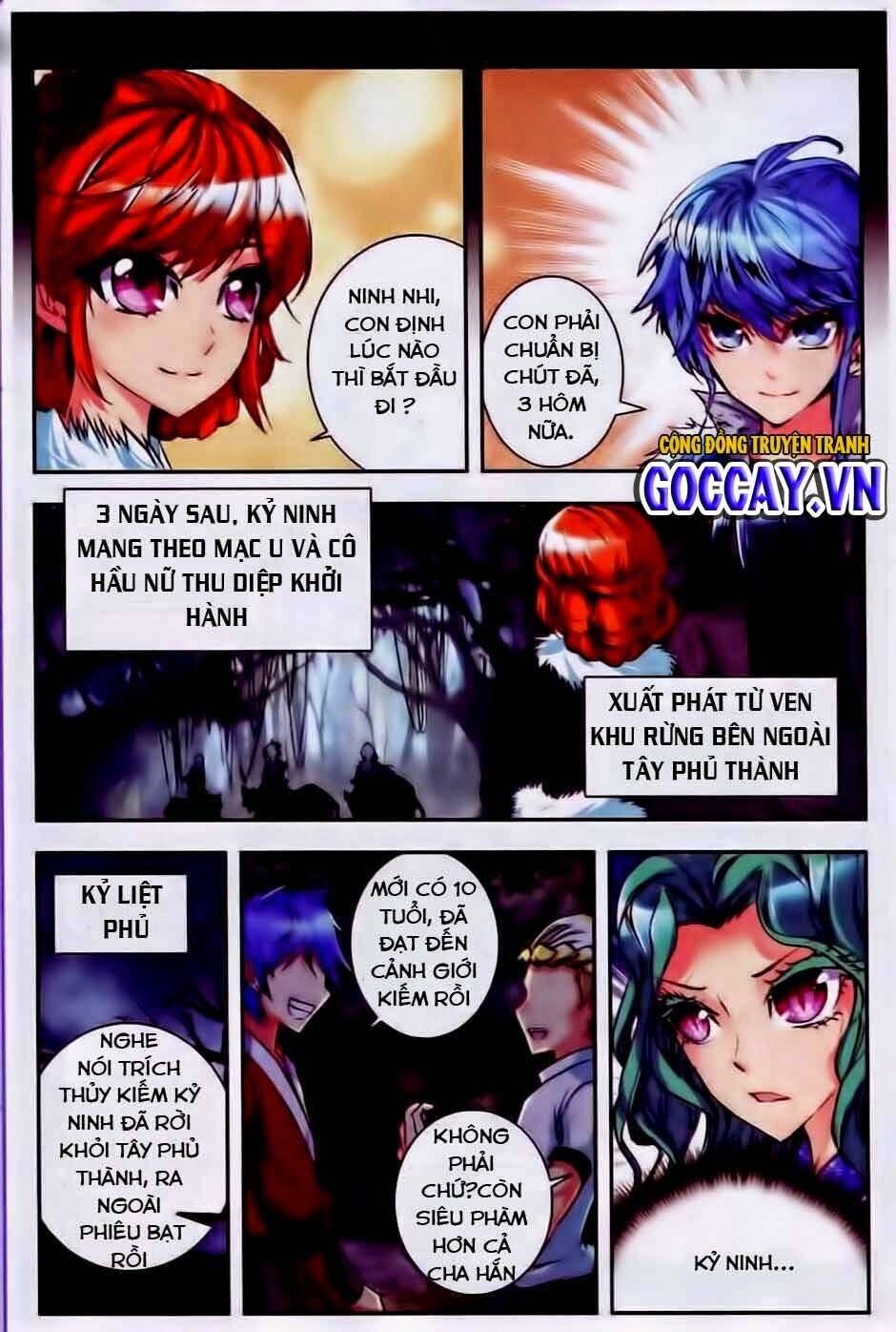 mãng hoang kỷ chapter 14 17