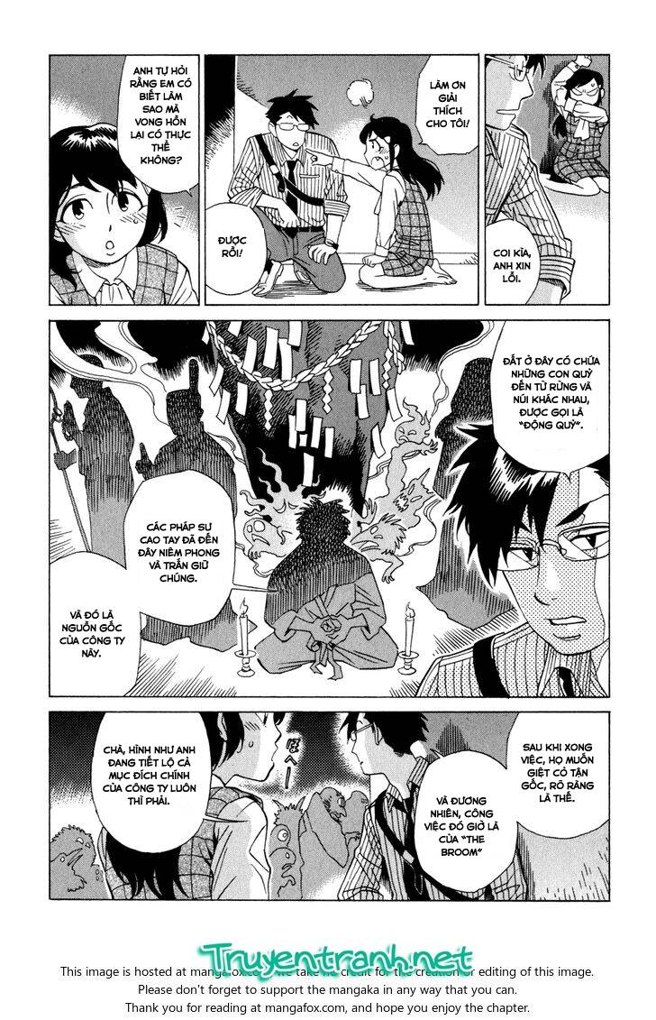 cô gái trừ ma chapter 2 9