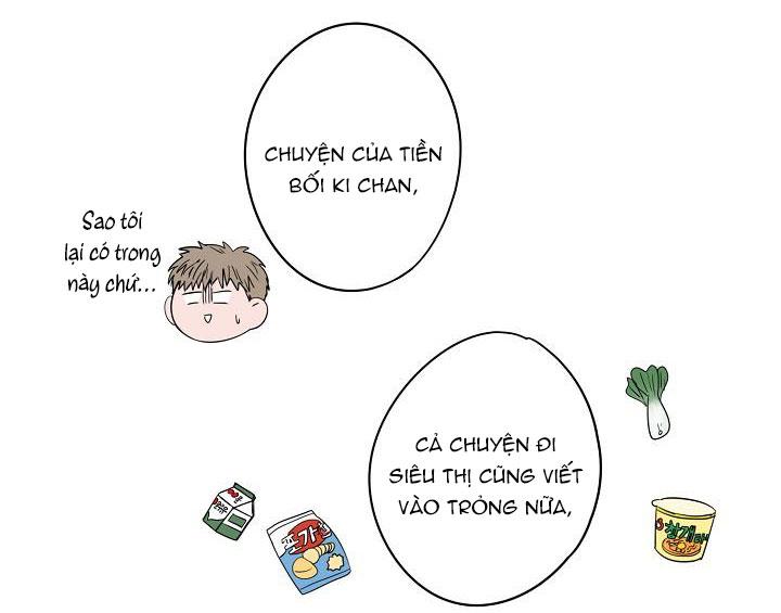 TIỀN BỐI! NÓI CHUYỆN CHÚT ĐI! chapter 23