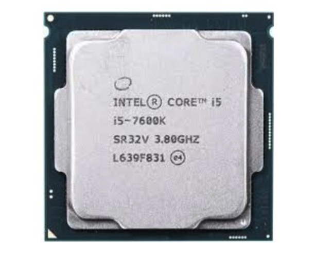 Bộ Vi Xử Lý CPU Intel Core I5-7600K (3.80GHz, 6M, 4 Cores 4 Threads, Socket LGA1151, Thế hệ 7) Tray chưa Fan - Hàng Chính Hãng