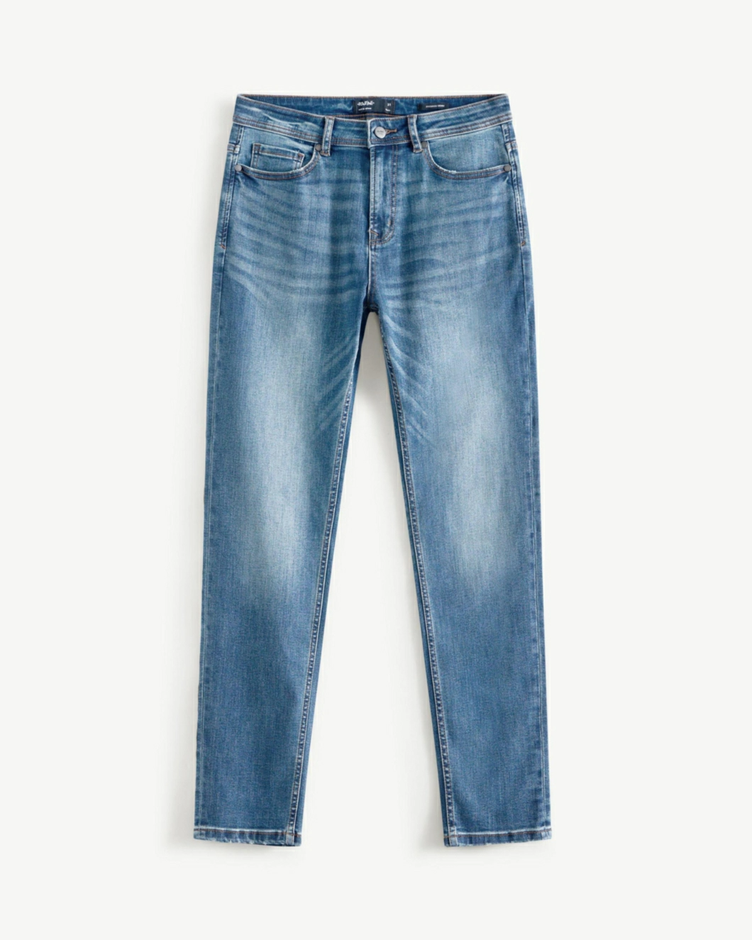 Quần jeans nam ROUTINE Premium công nghệ Hakuu - Poly làm mát. From Slim - 10S24DPA008P | ROUTINE CÀ MAU