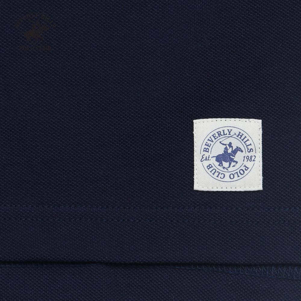 Áo polo nam tay dài 100% cotton Beverly Hills Polo Club - PMRLS20TL127