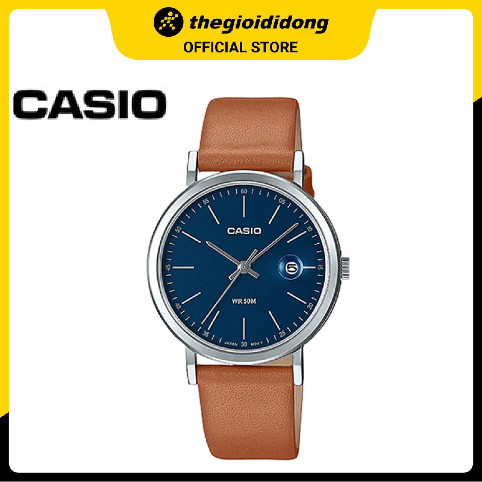 Đồng hồ Nữ Casio LTP-E175L-2EVDF - Hàng chính hãng