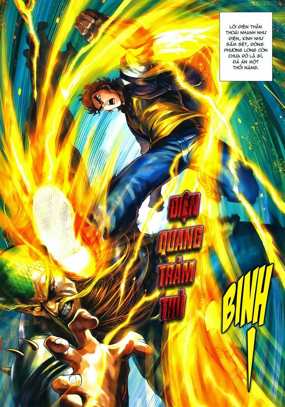 tân tác long hổ môn chapter 646 28