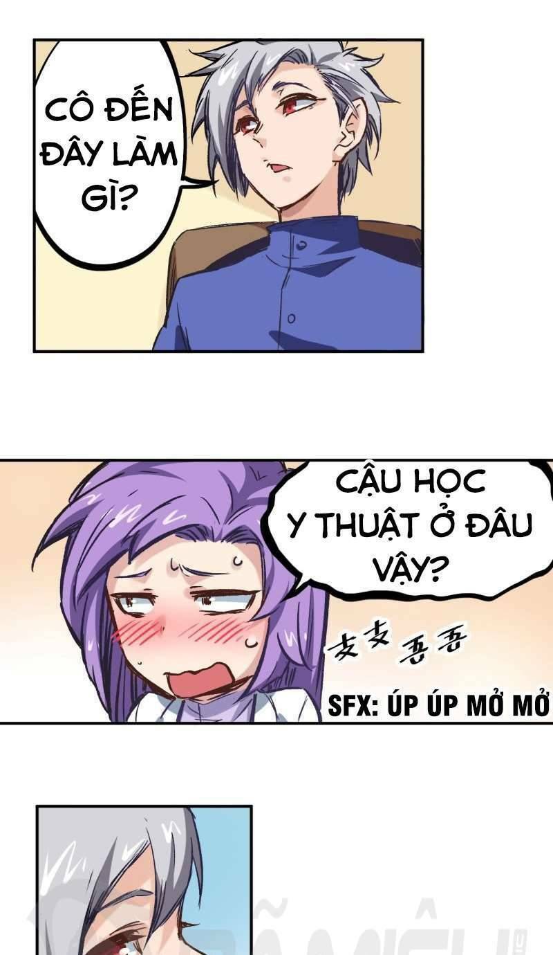 đỉnh phong thần y chapter 5 8