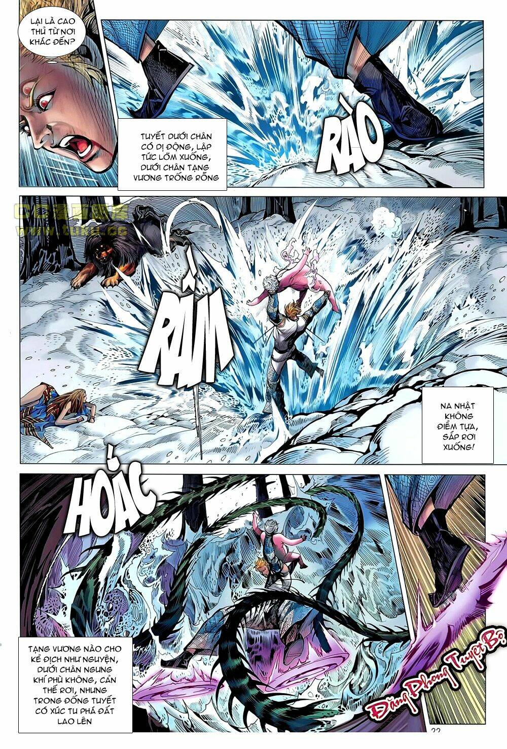 thiết tướng tung hoành (cựu tác) chapter 42 22