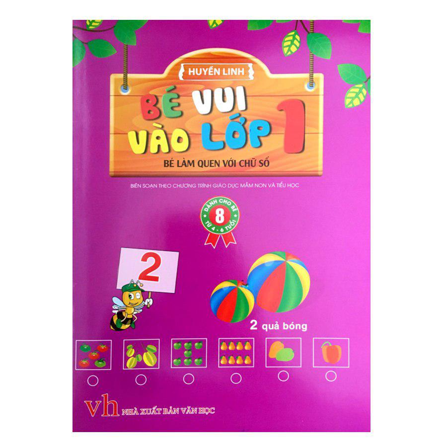 Bé Vui Vào Lớp 1 - Bé Làm Quen Với Chữ Số