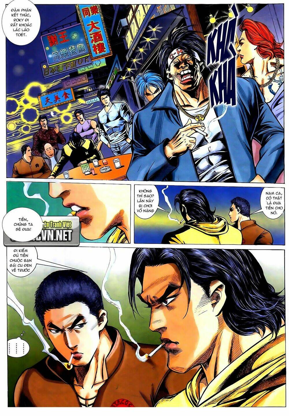 thiếu niên trần hạo nam chapter 37 13