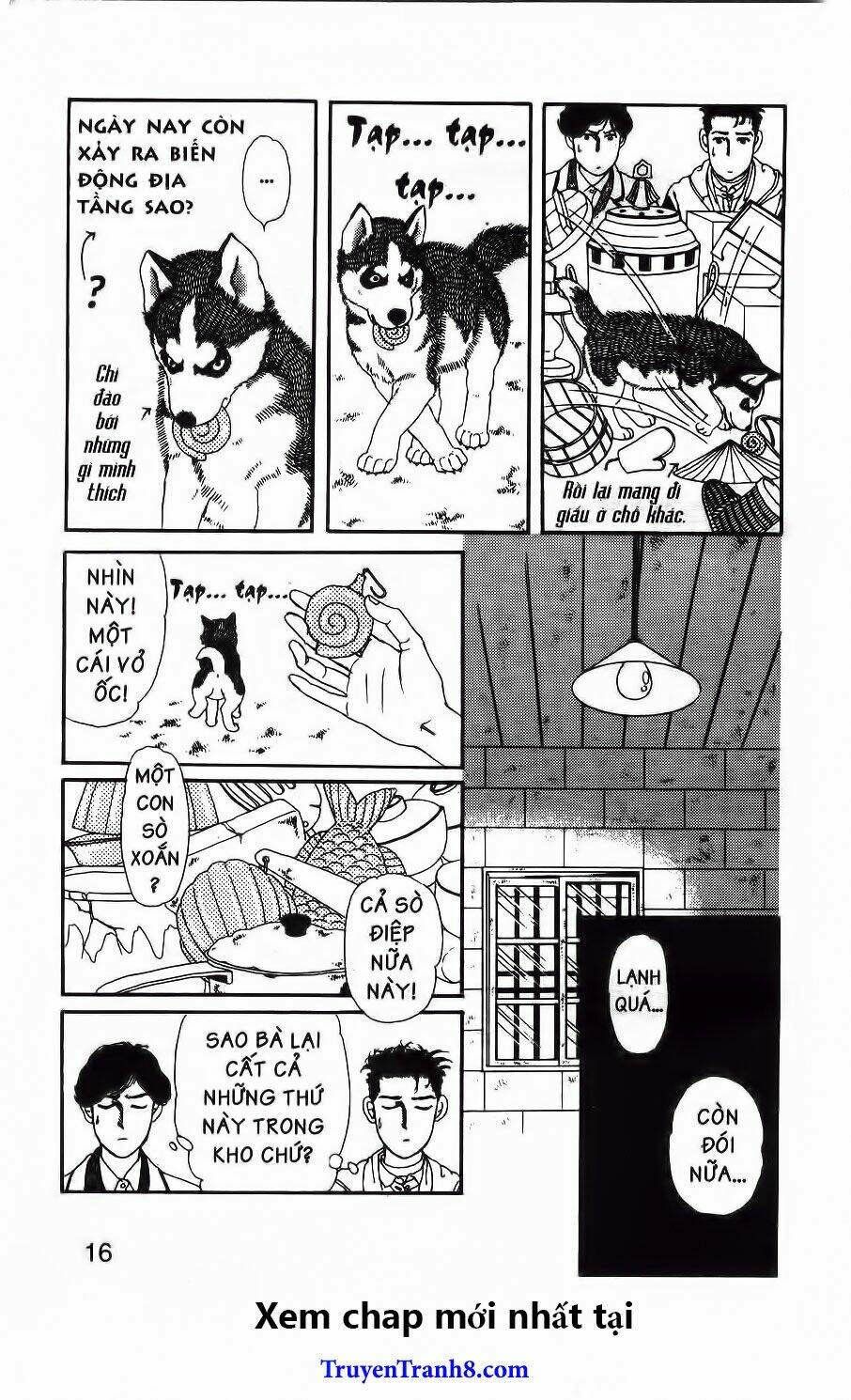 doubutsu no oishasan chapter 63 10