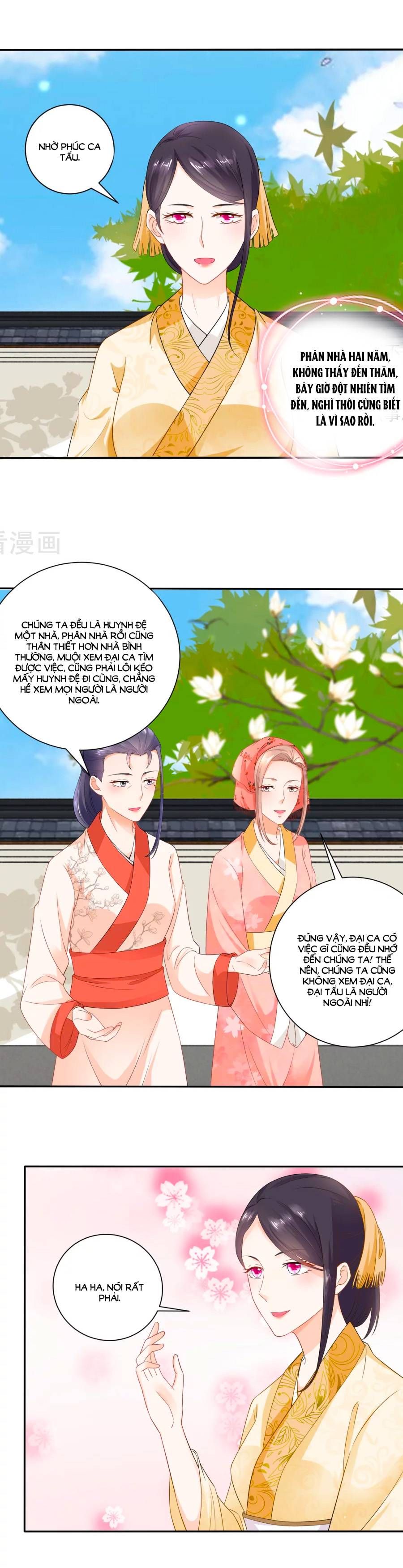 nông nữ thù sắc chapter 49 4