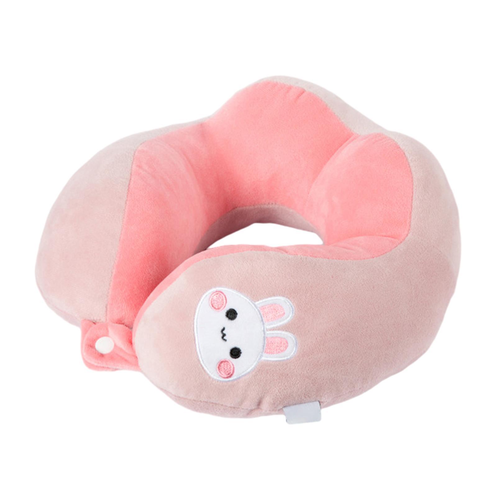 Travel Pillow Portable Durable Women Men Neck Pillow for Airplane Car Office