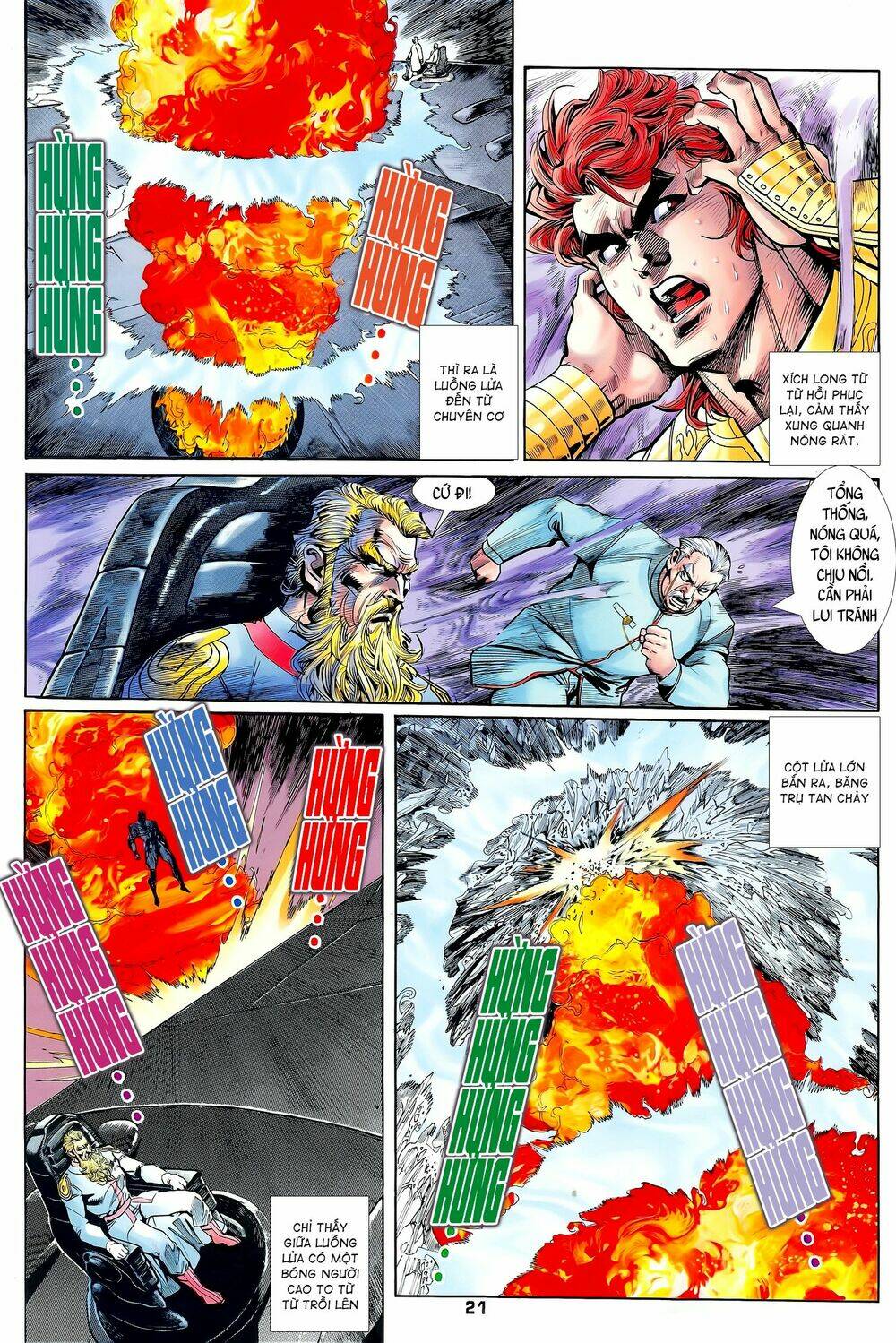 long hổ 5 thế chapter 192 6