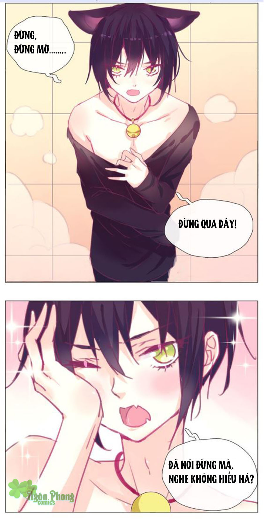 đừng nghịch, ta chỉ muốn yên tĩnh chapter 17 16