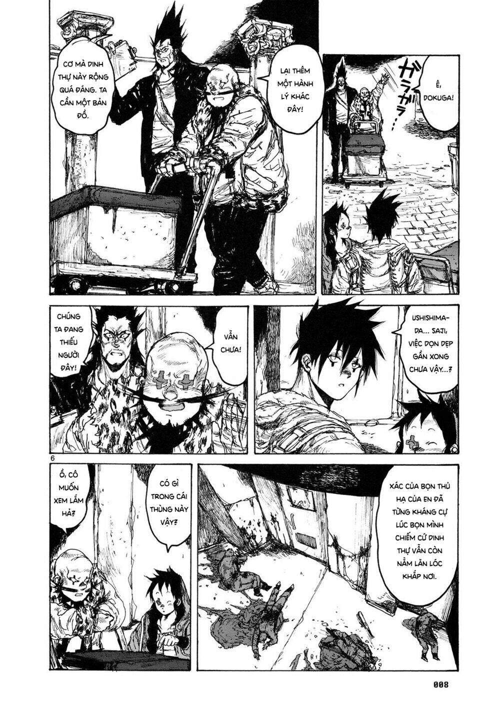 thế giới ma thuật và kẻ mất trí chapter 74 13