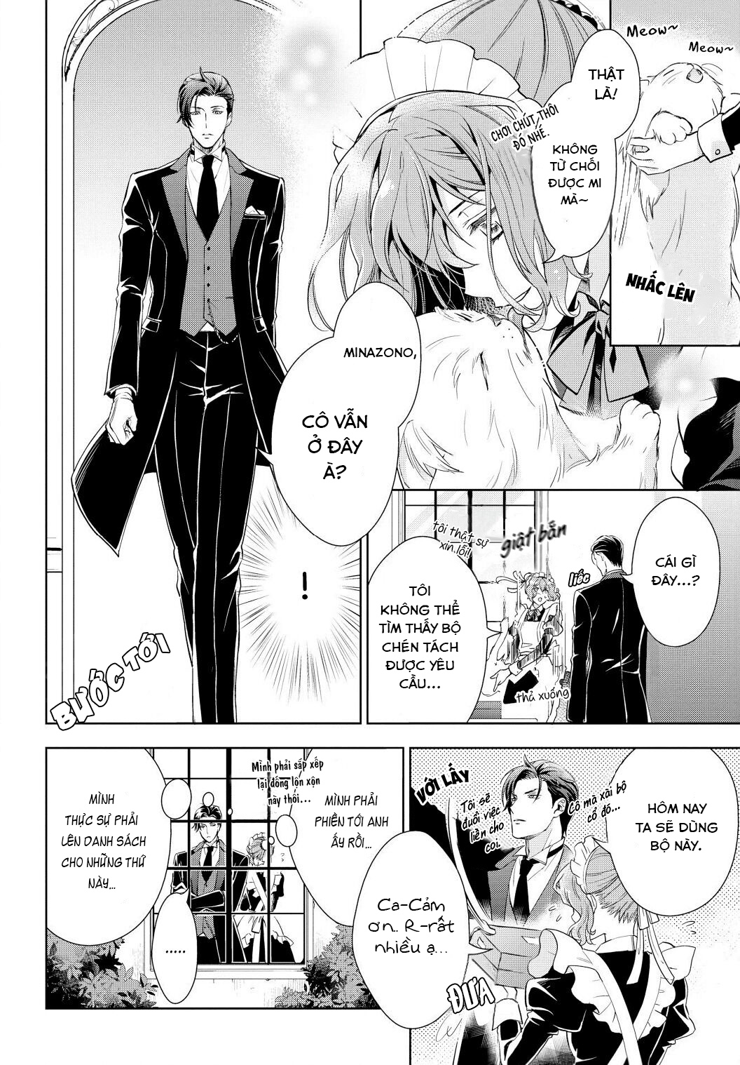 quản gia lạnh lùng yêu điên cuồng nàng hầu gái chapter 1 13