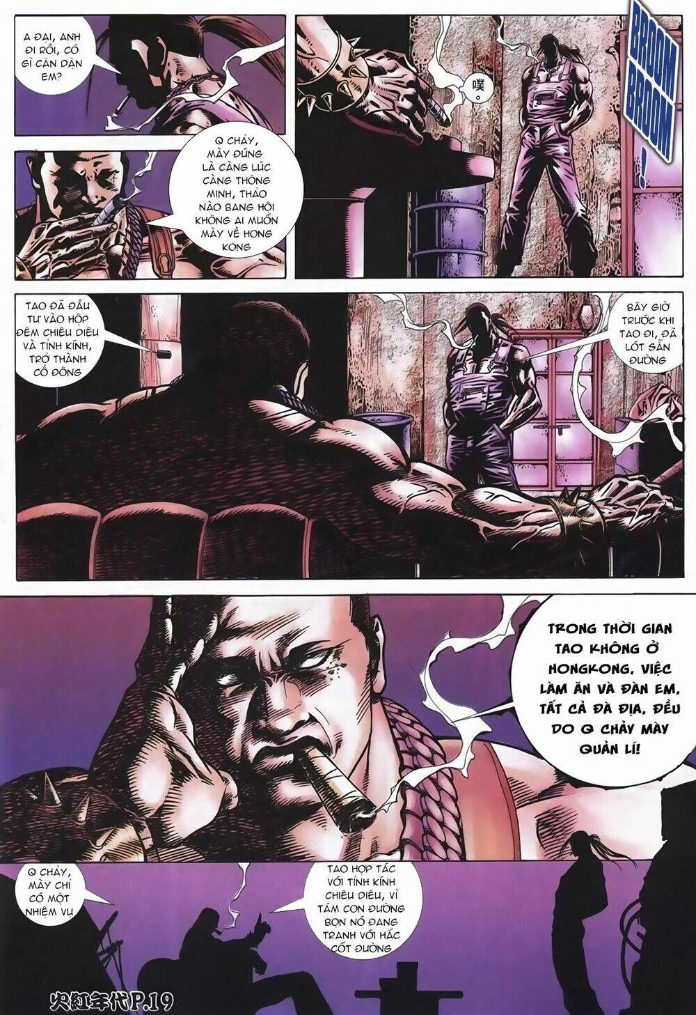 hỏa hồng niên đại hắc cốt đường chapter 106 17