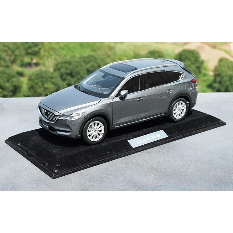 Mô Hình Xe Mazda CX8 Tỉ Lệ 1:18 Paudi