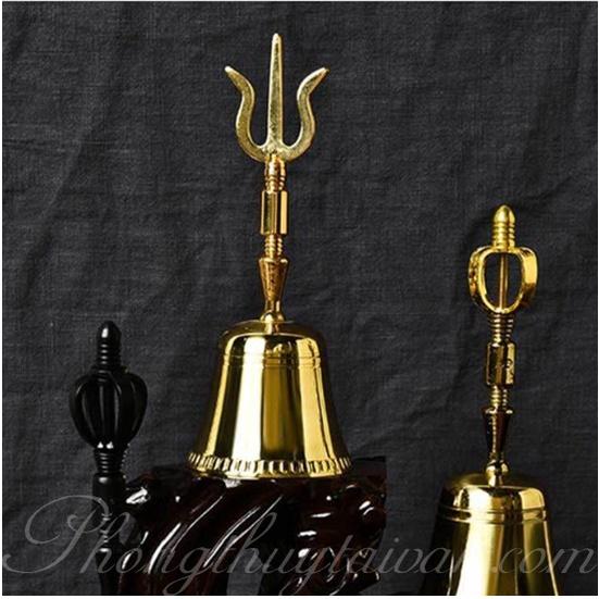 Chuông ĐỒNG / LỤC LẠC ĐỒNG Phật Pháp 18.5cm