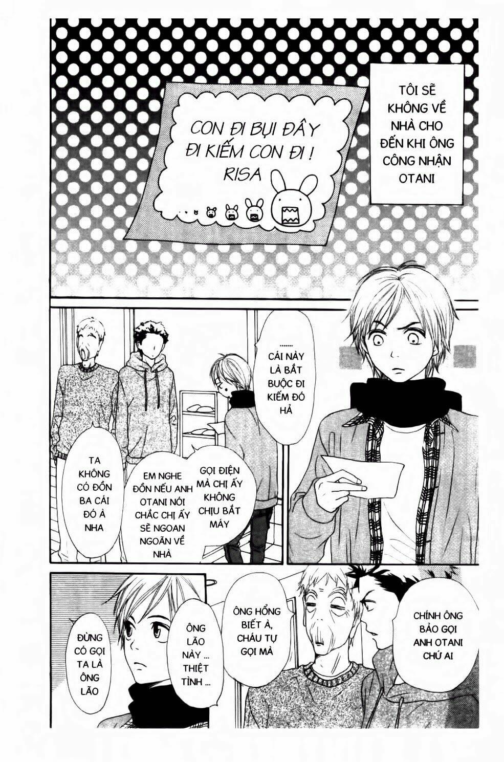 love com - đôi đũa lệch chapter 95 9