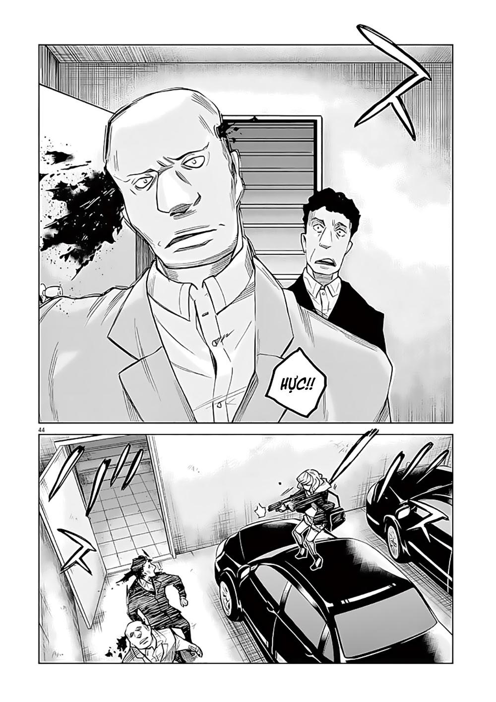 hành vi bạo ngược - violence action chapter 1.3 7