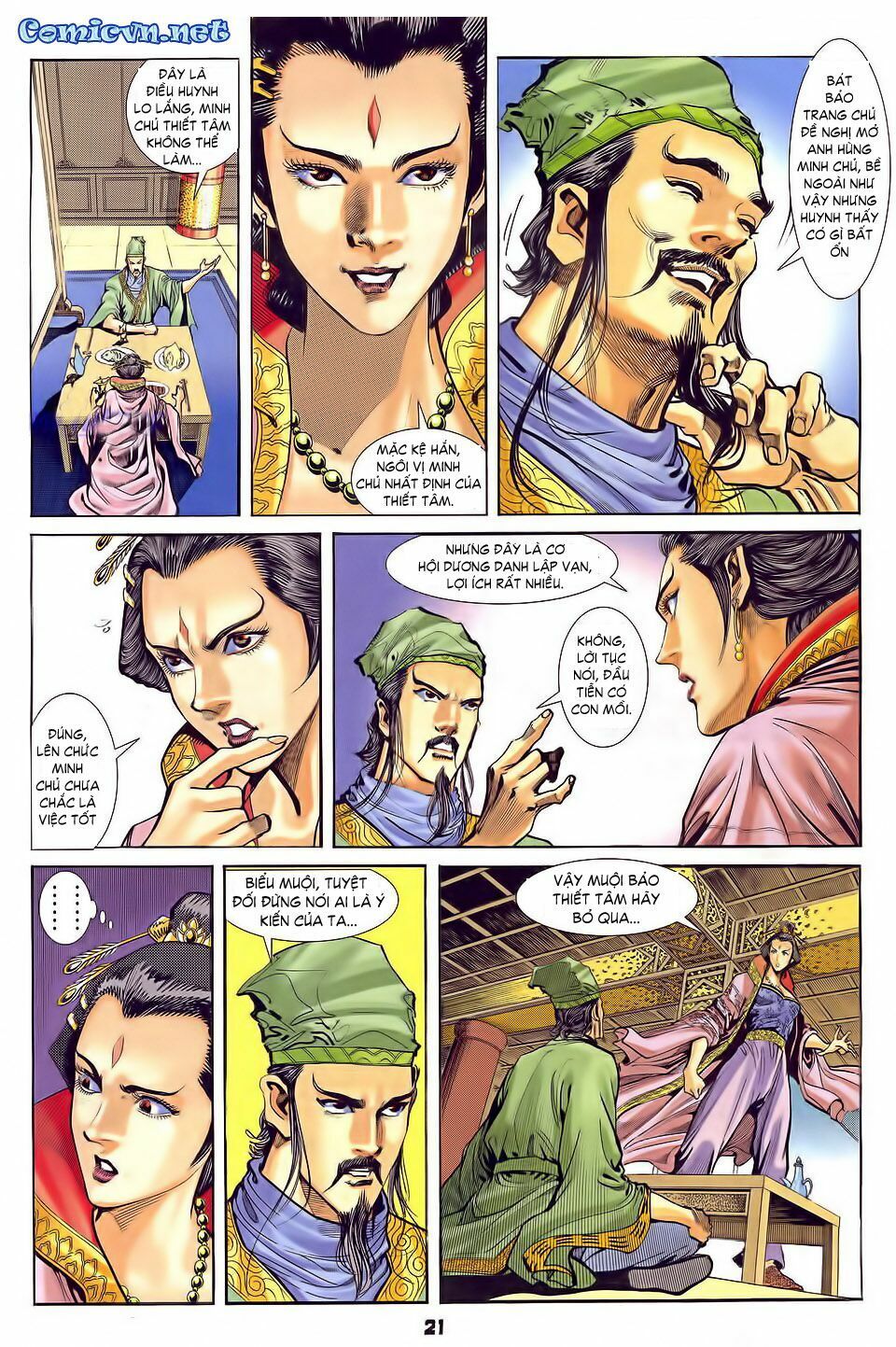 thần binh huyền kỳ i chapter 31 21