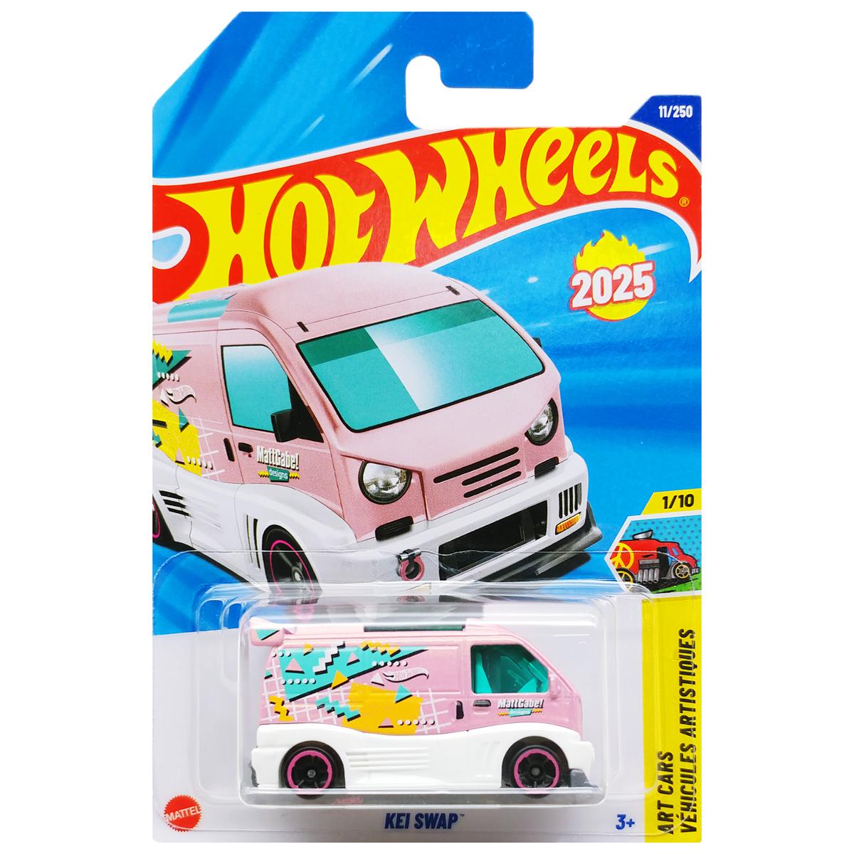 Siêu Xe Hot Wheels C4982 - 11/250 - Kei Swap (Mẫu Sản Phẩm Giao Ngẫu Nhiên)