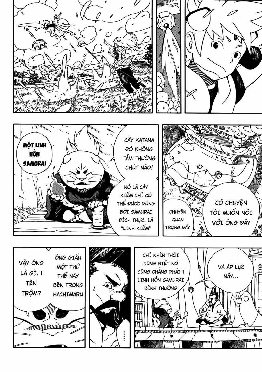 samurai 8: hành trình của hachimaru chapter 3 21