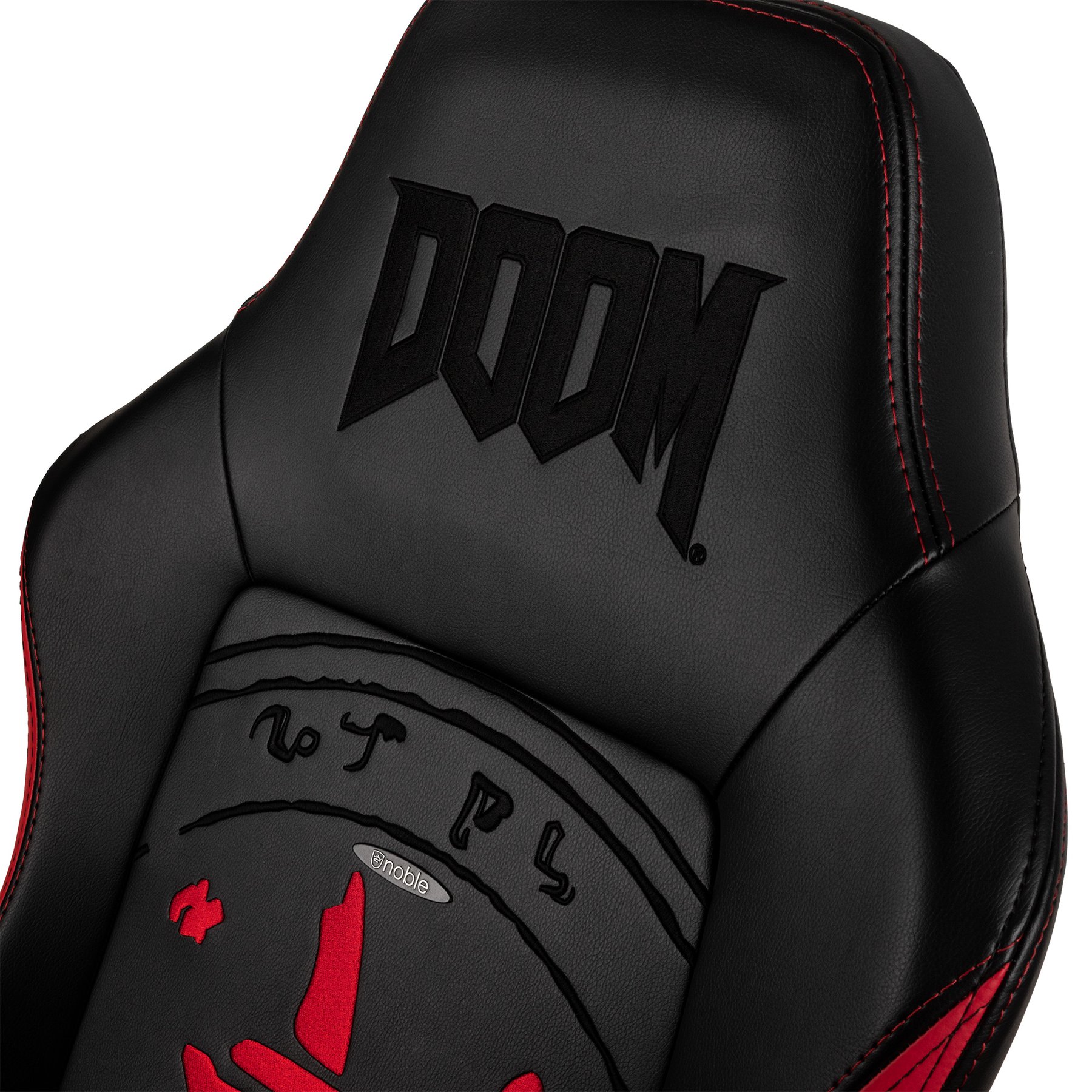 Ghế gaming cao cấp Noblechairs Hero DOOM Edition - Hàng chính hãng