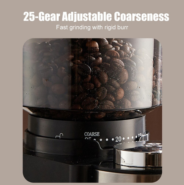 Máy Xay Cà Phê BARISTA COFFEE COARSE Grinder SUS430 hàng cao cấp