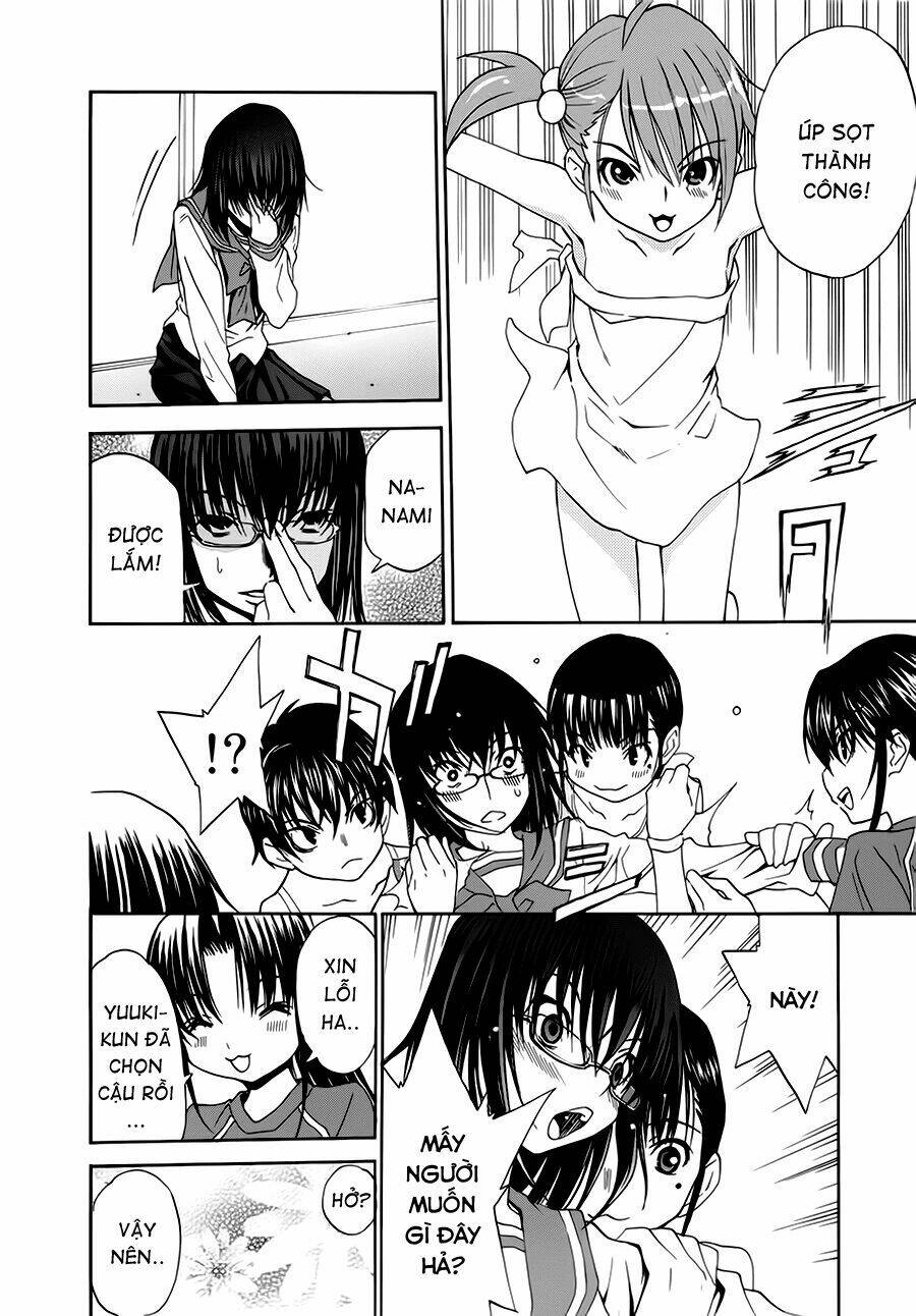 shuukyuu shoujo chapter 13 34