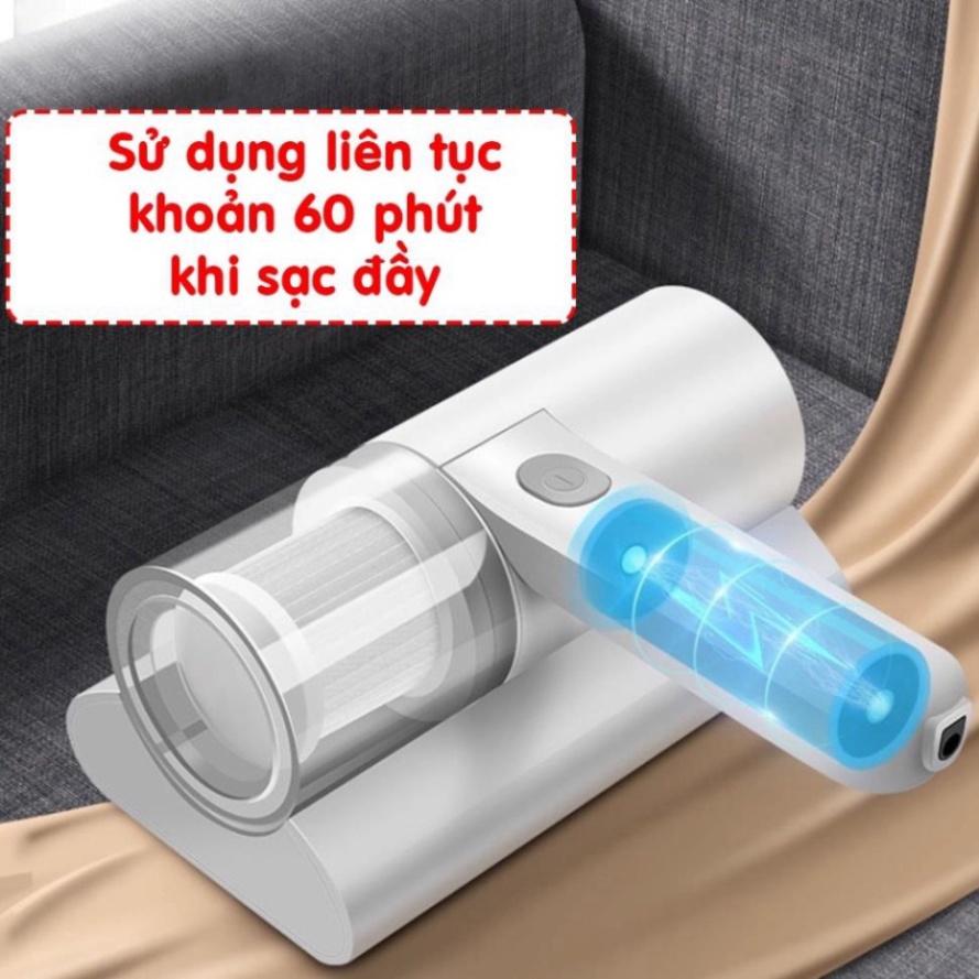 Máy hút bụi giường nệm diệt khuẩn UV, chuyên dụng hút bụi vệ sinh giường nệm, chăn ga, ghế sofa, bảo hành 12 tháng HB2