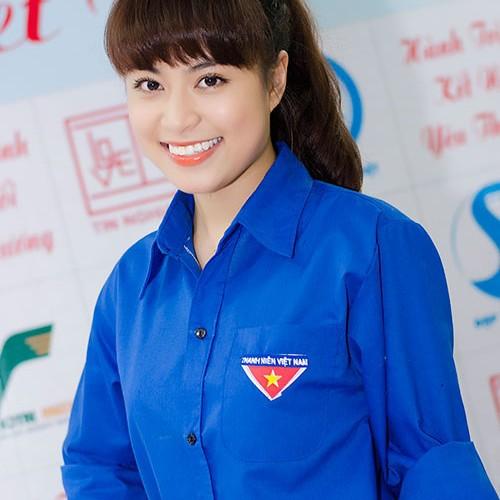 Combo Mũ và Áo đoàn thanh niên việt nam dài tay chất đẹp