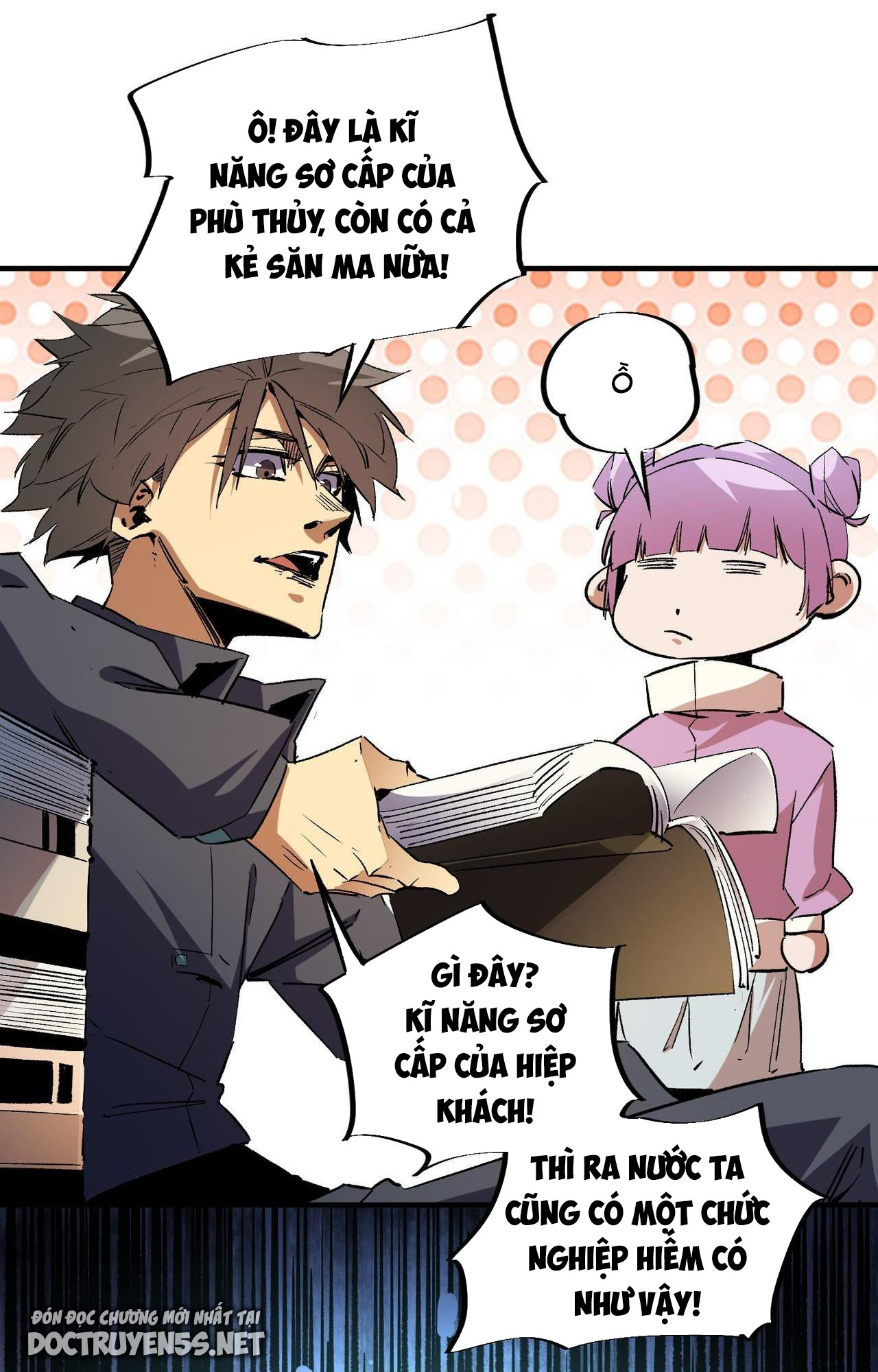 toàn dân chuyển chức: không có chức ta kết thúc thần minh chapter 11 17