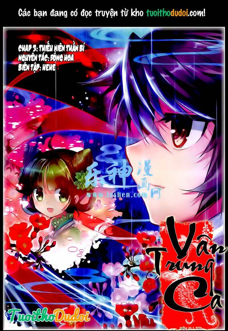 vân trung ca chapter 3 1
