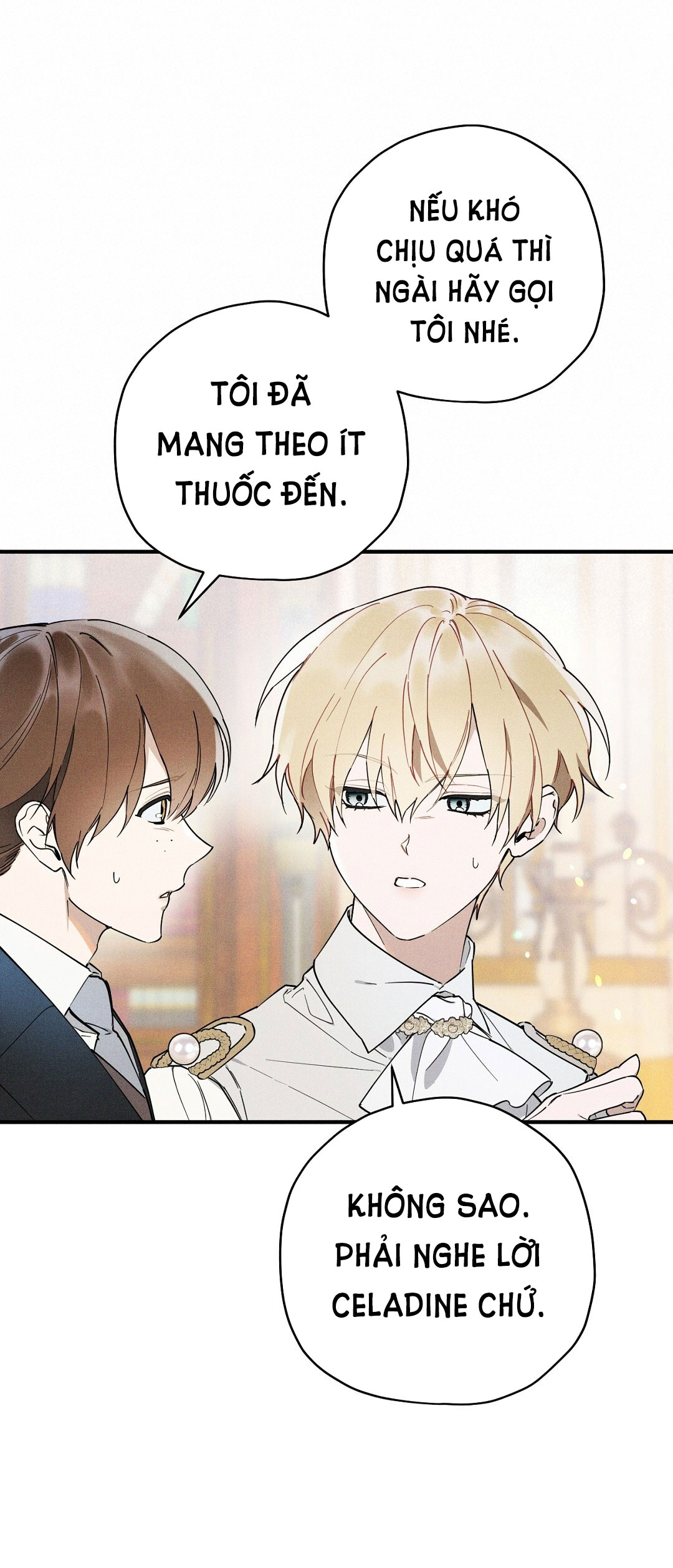 hoàng tử bất lương giấu mình là omega chapter 9.2 17