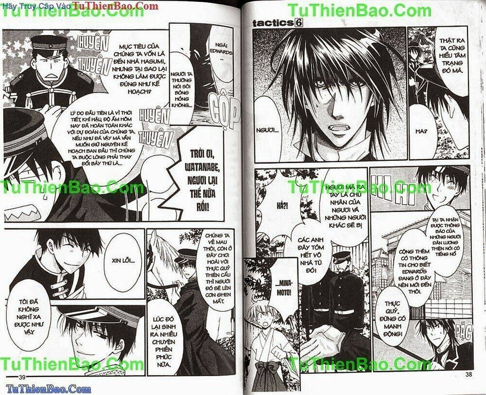 truyền thuyết thiên cẩu chapter 6 20