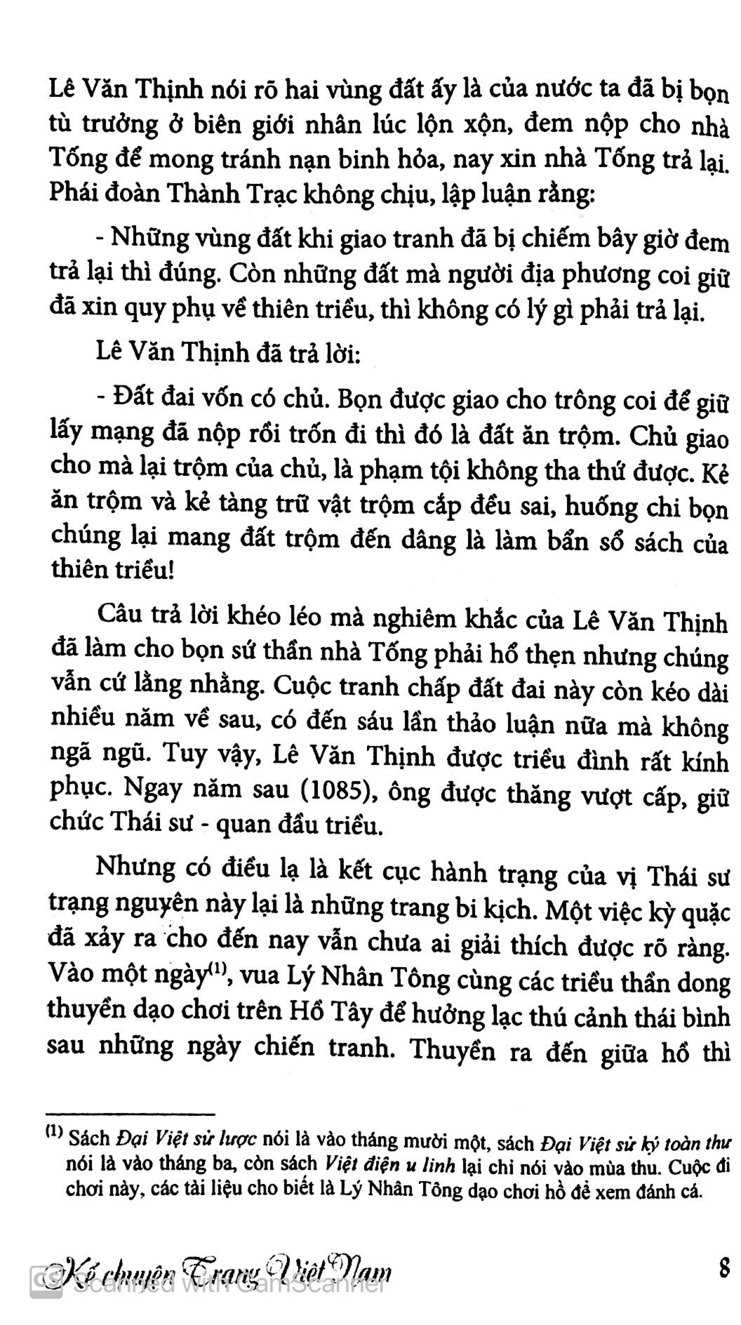 Kể Chuyện Trạng Việt Nam
