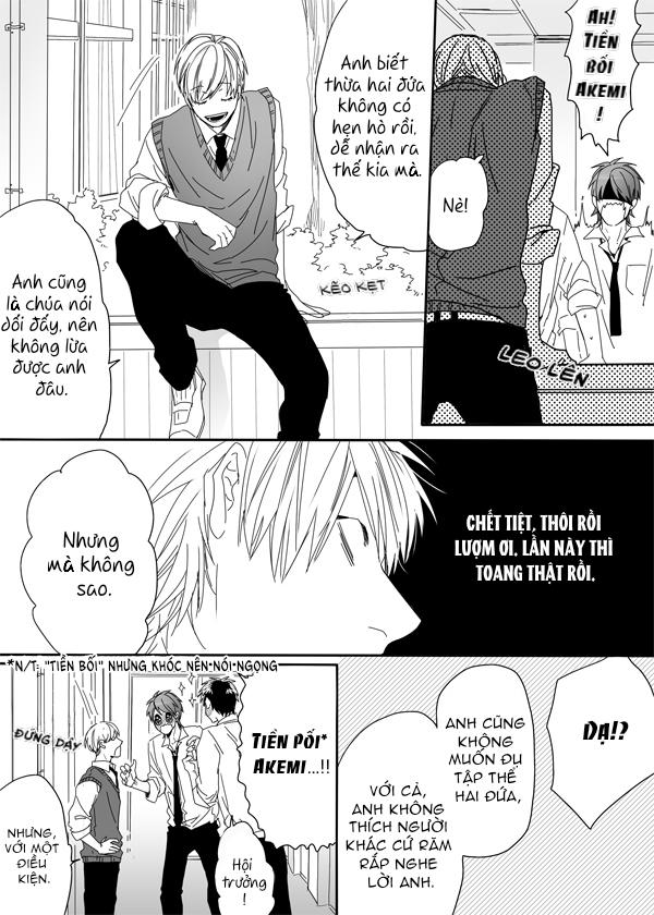 câu lạc bộ nhiếp ảnh chapter 5 17