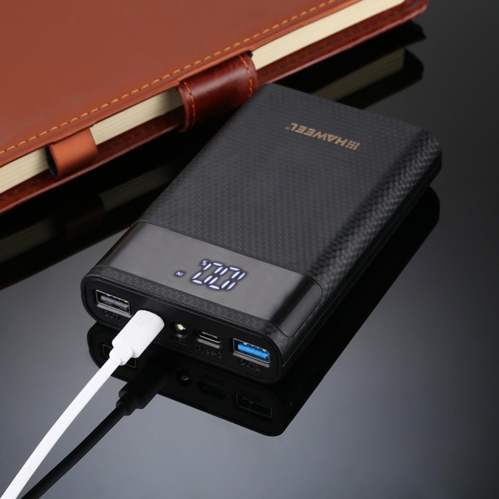 18650 DIY Power Bank Dual USB Portable for USB Devices