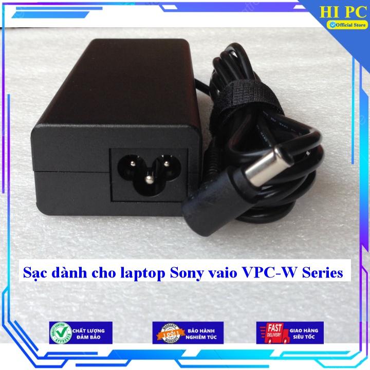 Sạc dành cho laptop Sony vaio VPC-W Series - Kèm Dây nguồn - Hàng Nhập Khẩu