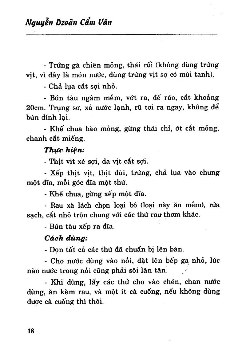 Sách 52 Món Ăn Ngày Chủ Nhật
