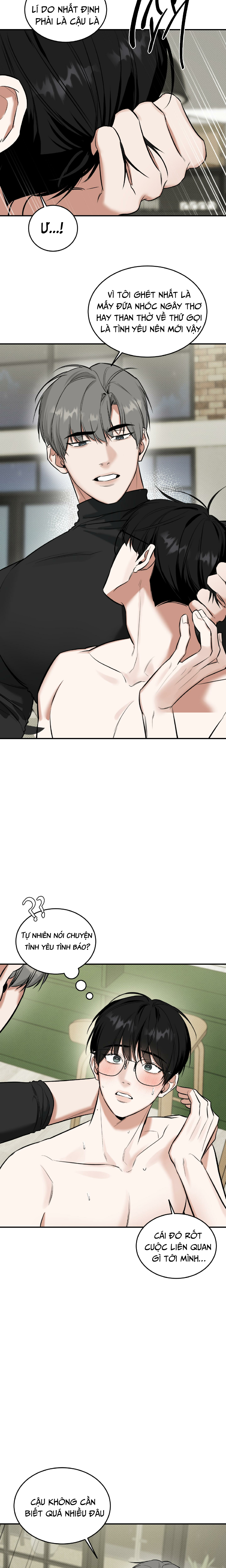 nhận thấy lợi thế của tôi chapter 10 23