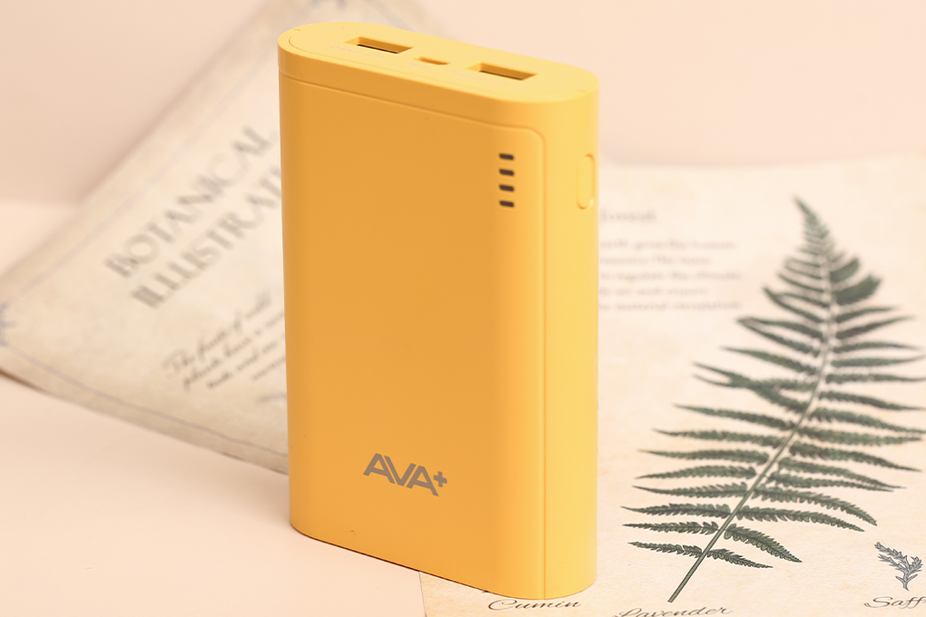 Pin sạc dự phòng 7.500 mAh Ava Y68 - Hàng chính hãng