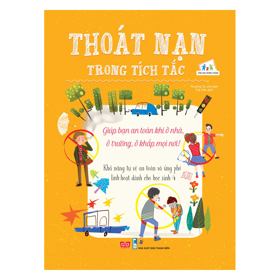 Combo Thoát Nạn Trong Tích Tắc (4 Tập)