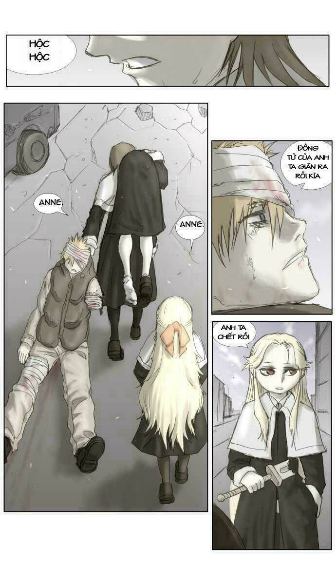 cuộc chiến với quái vật tại kỷ nguyên 430 chapter 4 16