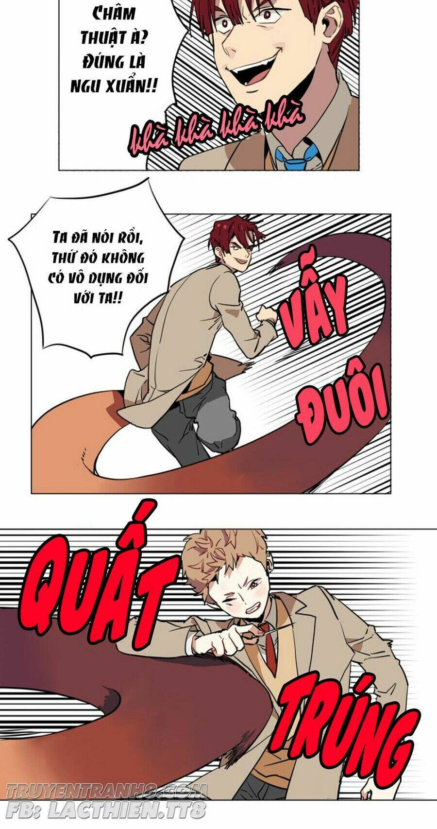 hoa đạo sĩ chapter 20 23